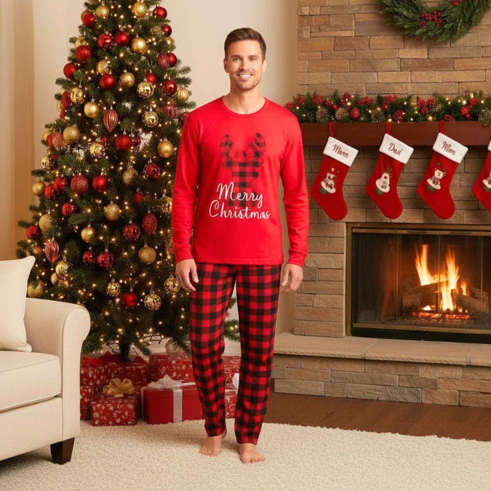 Pyjama identique pour toute la famille