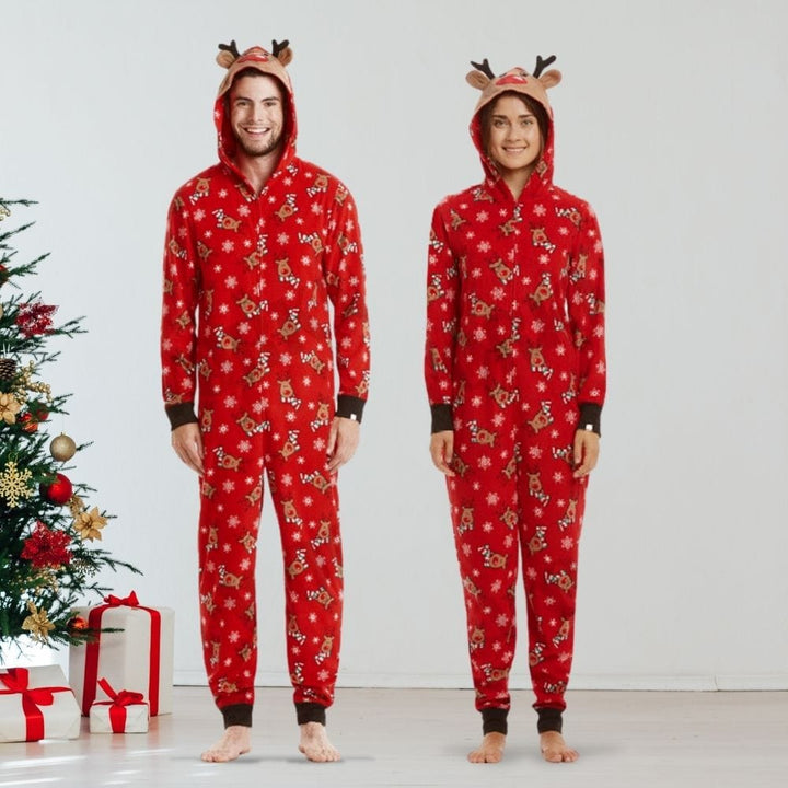 Pyjama Noel Duo