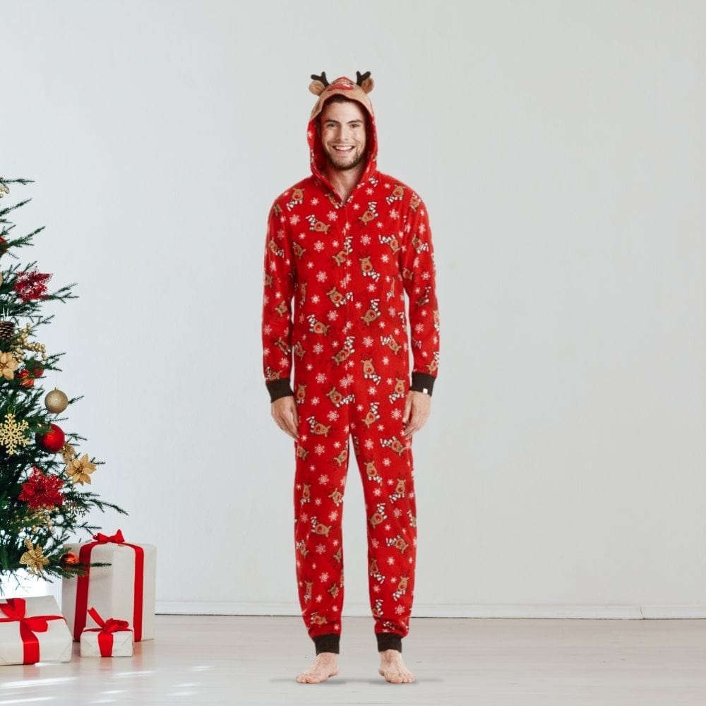 Pyjama Noel Duo Rouge / Homme-S