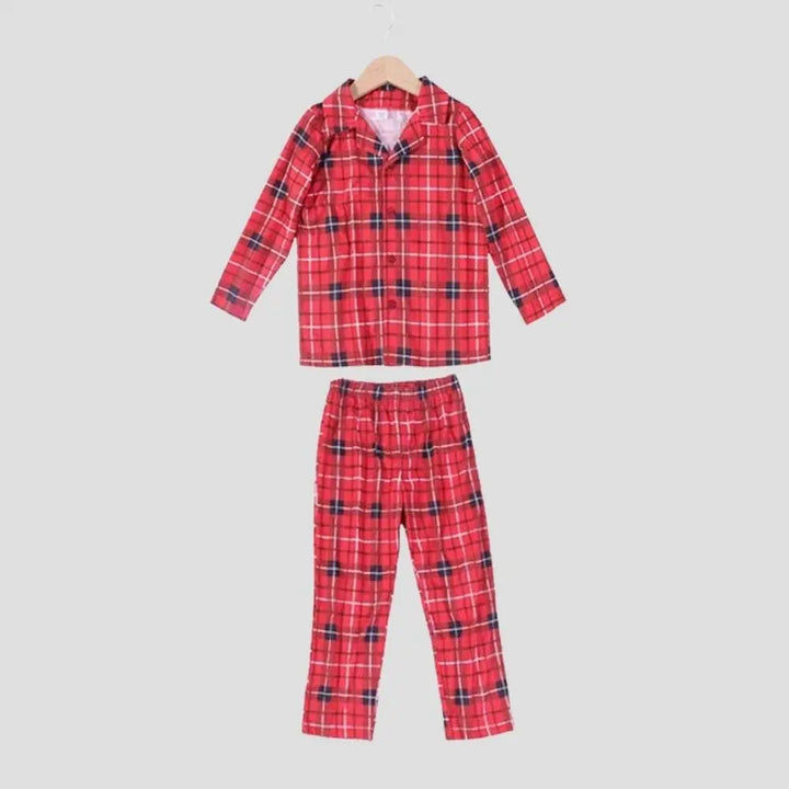 Pyjama Noel Famille Et Chien