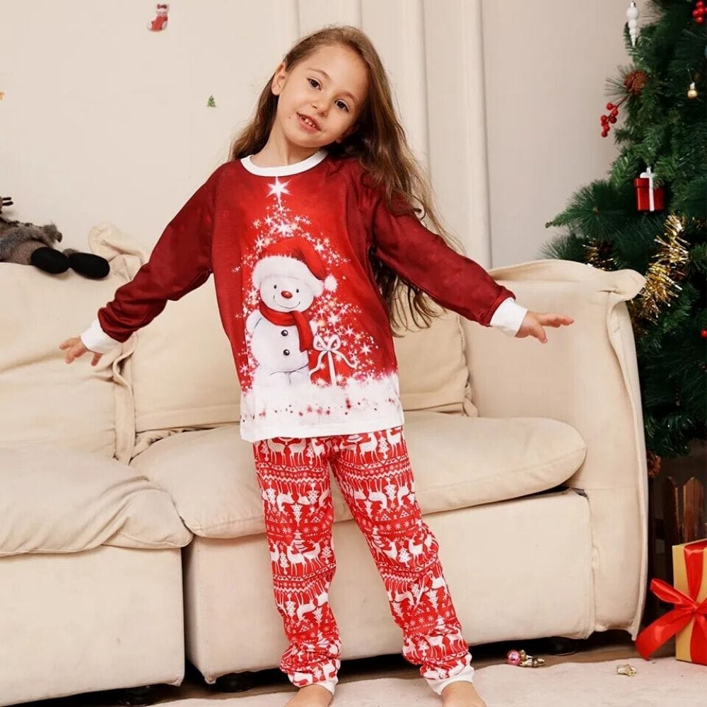 Pyjama Noel Identique Pour Toute La Famille