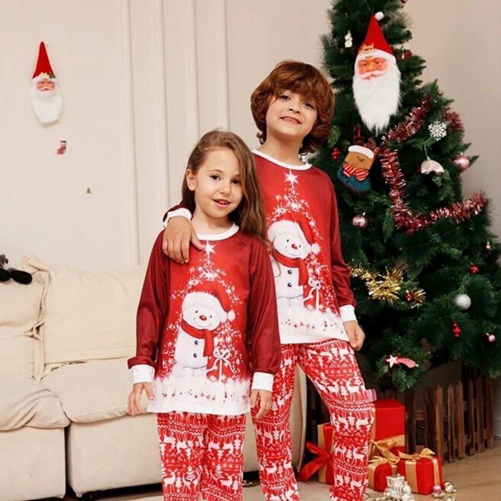 Pyjama Noel Identique Pour Toute La Famille