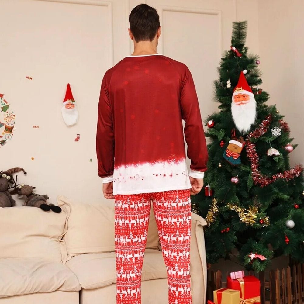 Pyjama Noel Identique Pour Toute La Famille