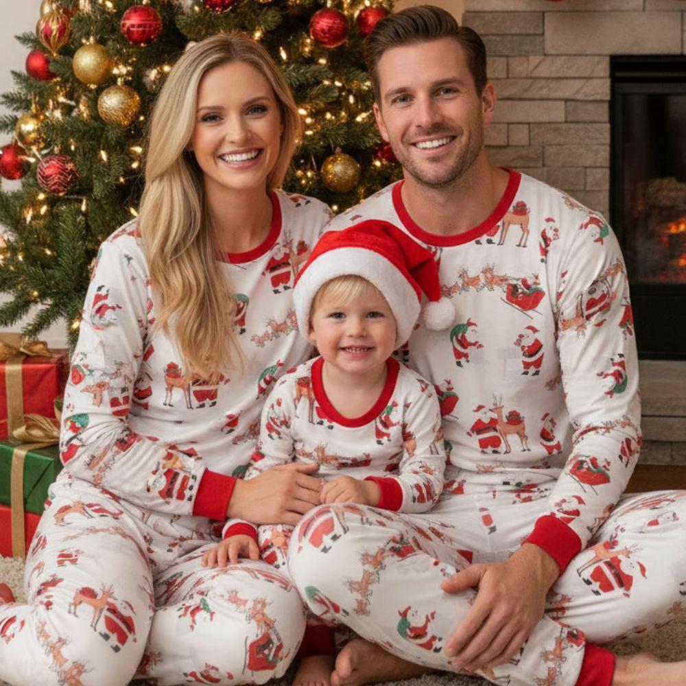 Pyjama Pareil Pour La Famille