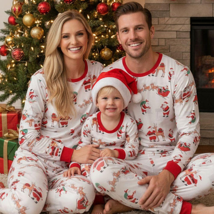 Pyjama Pareil Pour La Famille