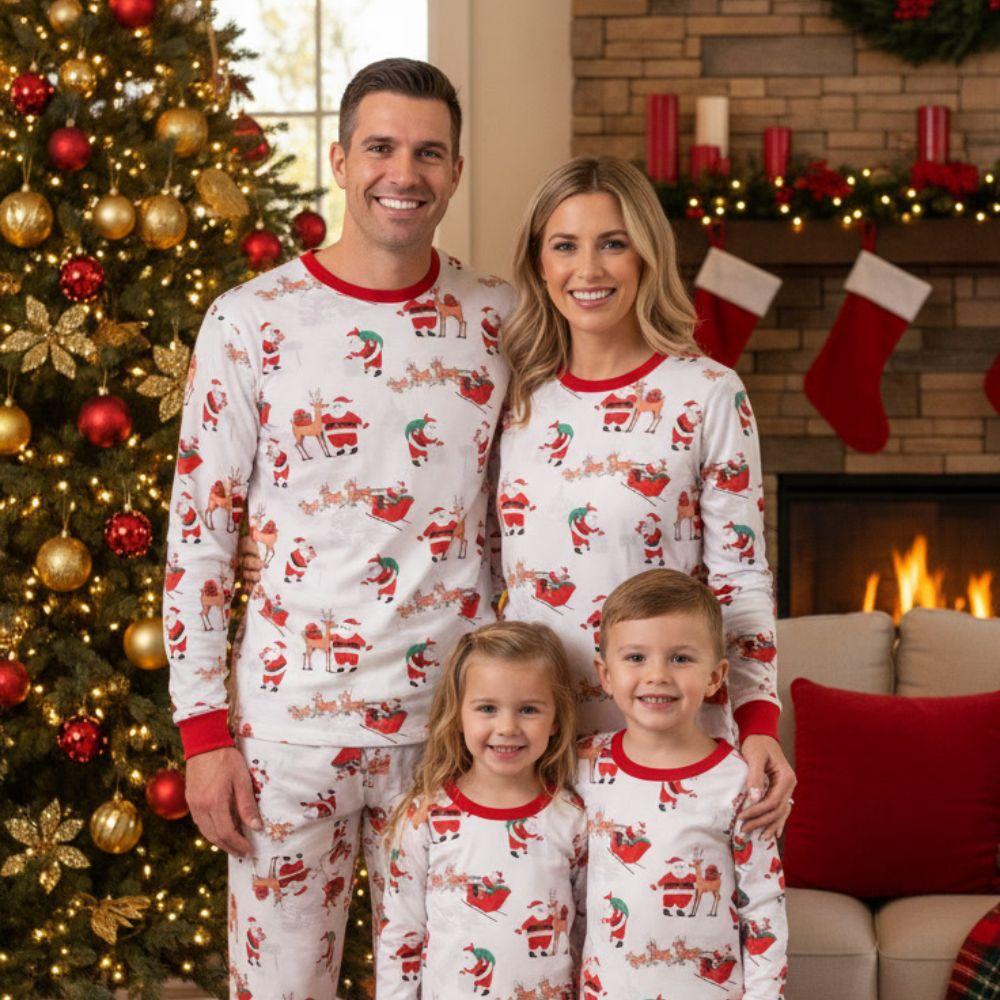 Pyjama Pareil Pour La Famille