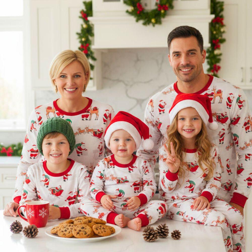 Pyjama Pareil Pour La Famille