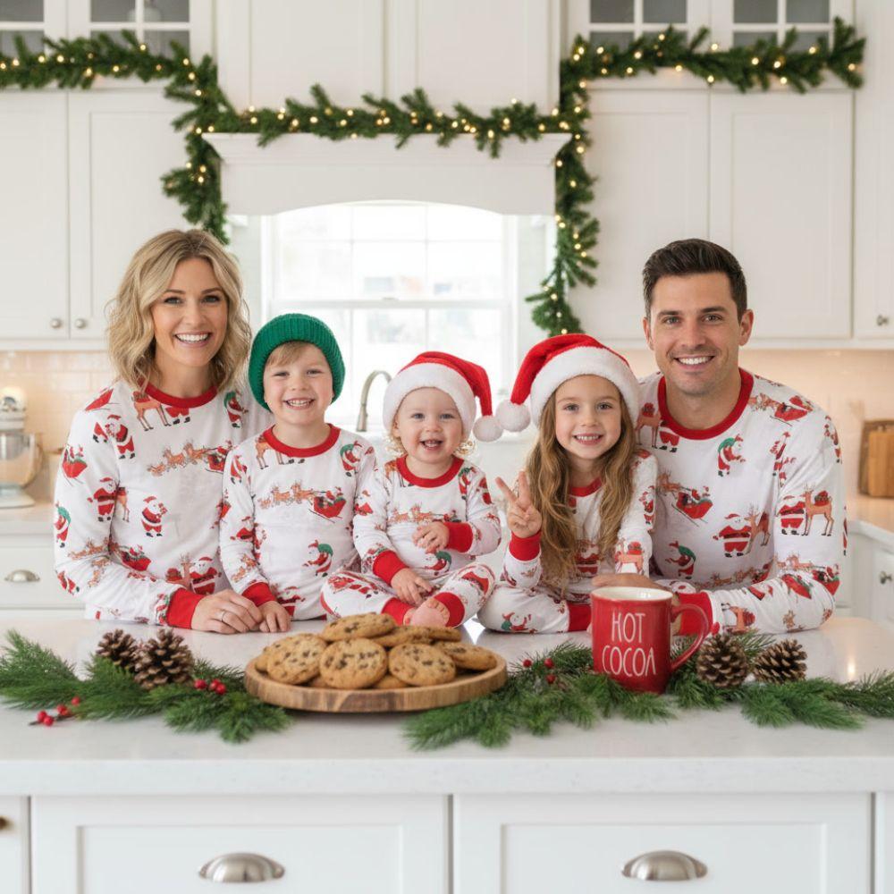 Pyjama Pareil Pour La Famille