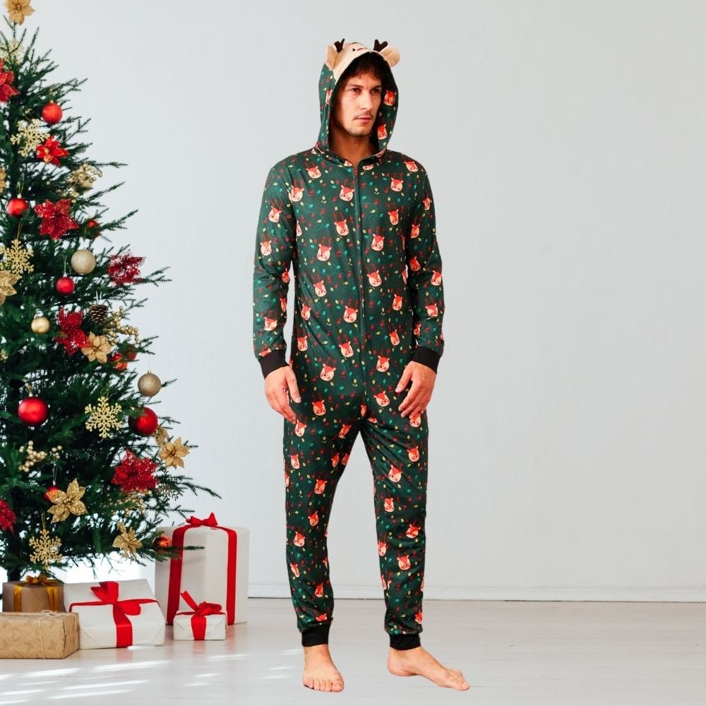 Vert-Sapin / Père S Pyjamas Noel Famille