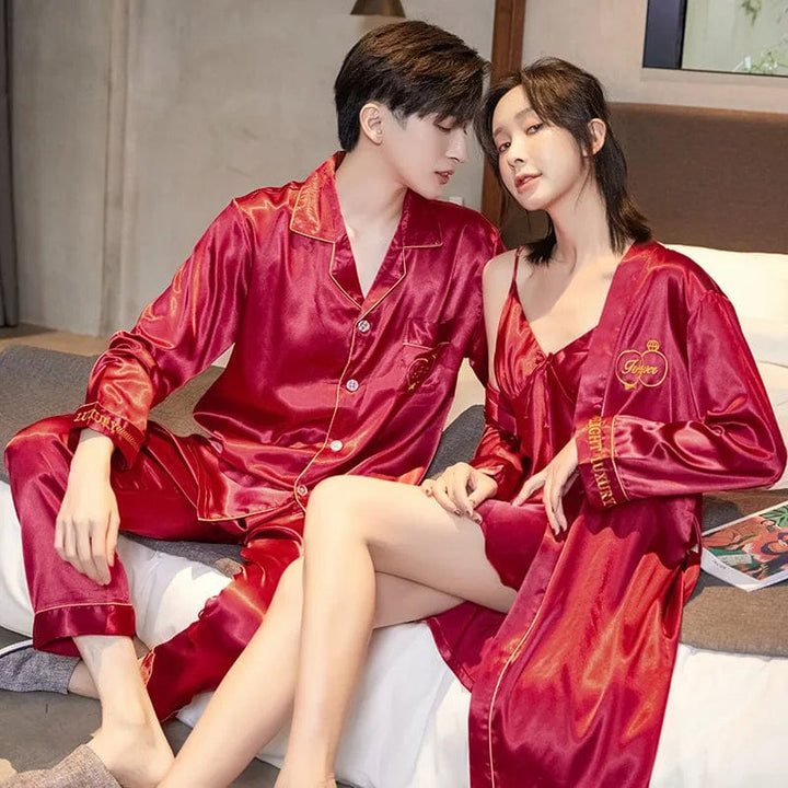 Pyjama Sexy Couple