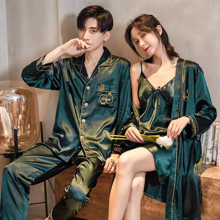 Pyjama Sexy Couple