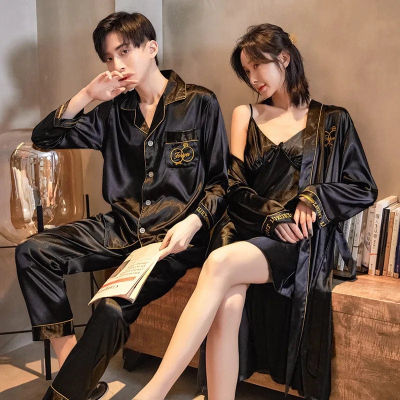 Pyjama Sexy Couple