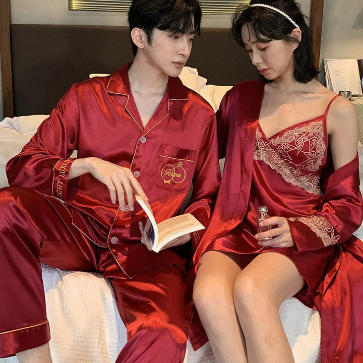Pyjama Sexy Couple