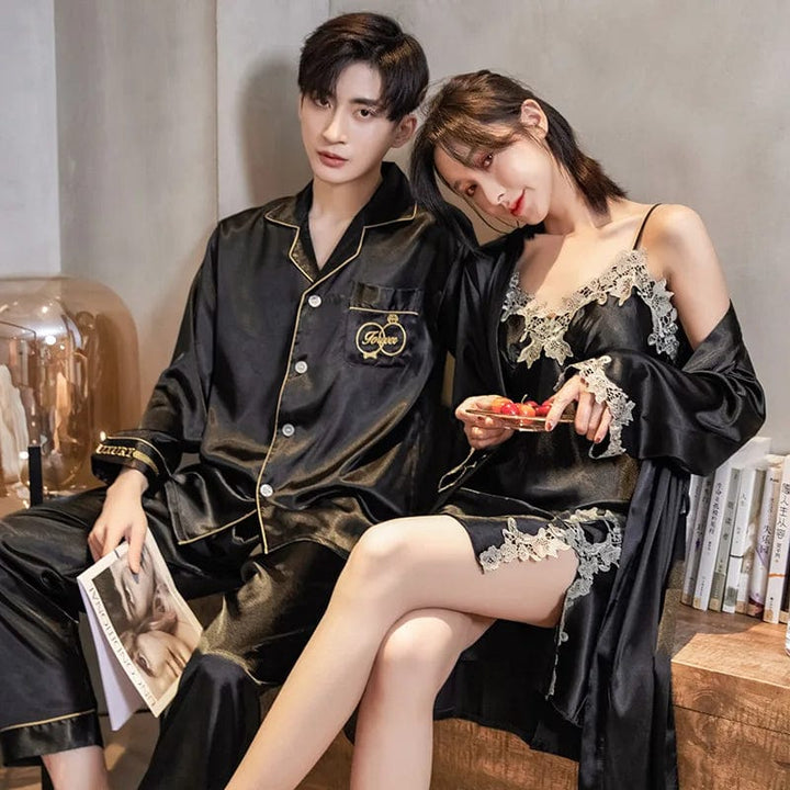 Pyjama Sexy Couple