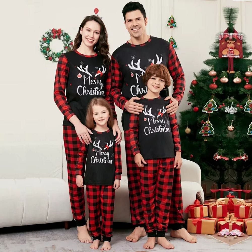 Pyjama Tartan Famille Tartan / Papa-S