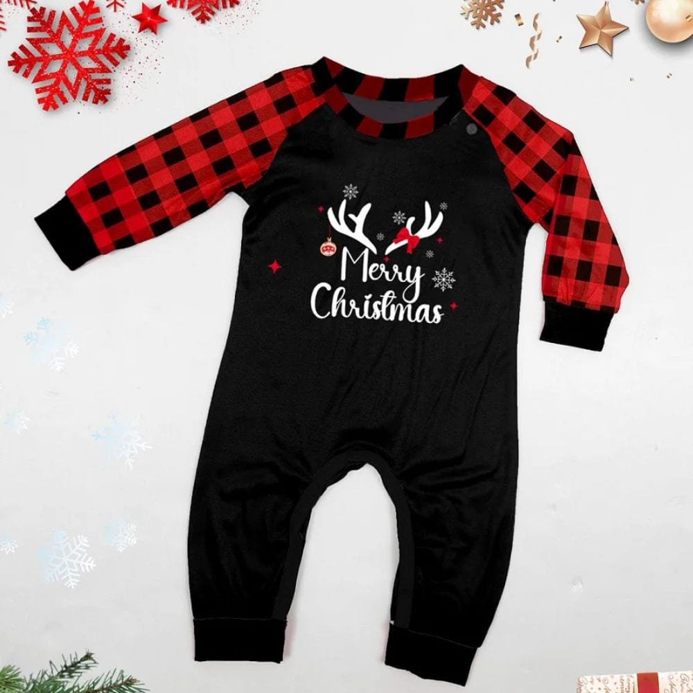 Pyjama Tartan Famille Tartan / Bébé 6M