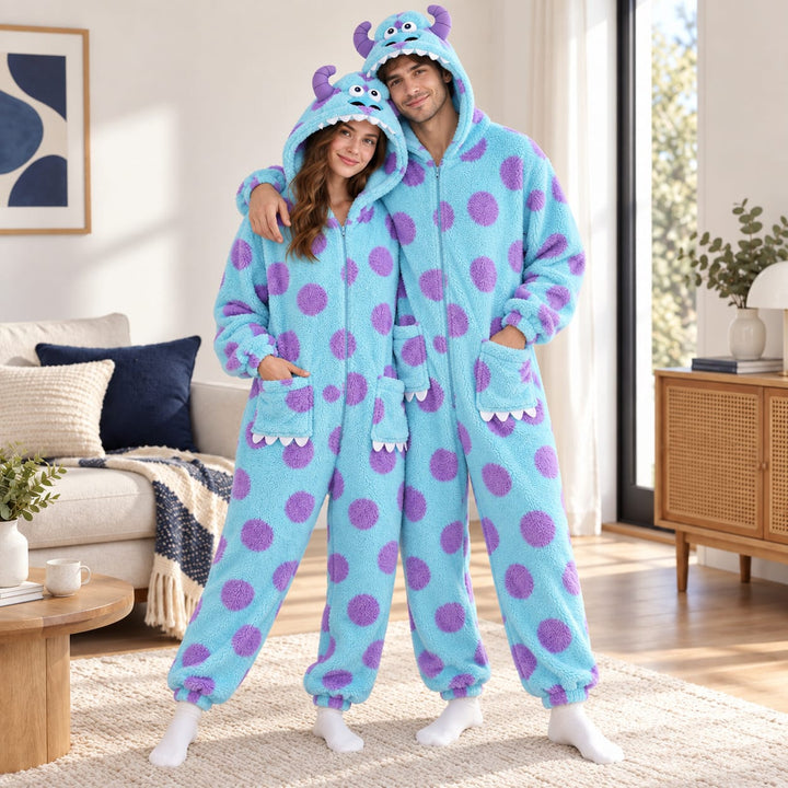 Pyjama Tout Doux Pour Toute La Famille