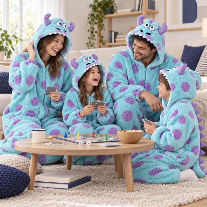 Pyjama Tout Doux Pour Toute La Famille
