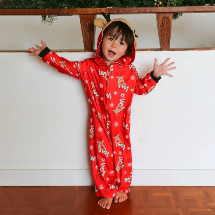 Pyjama Une Pièce Noel Famille Quai Des Amours