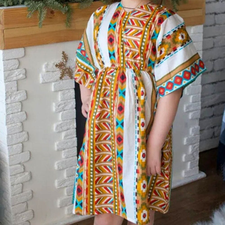 Robe Aid Mère Fille Blanc / Fille 0-12M
