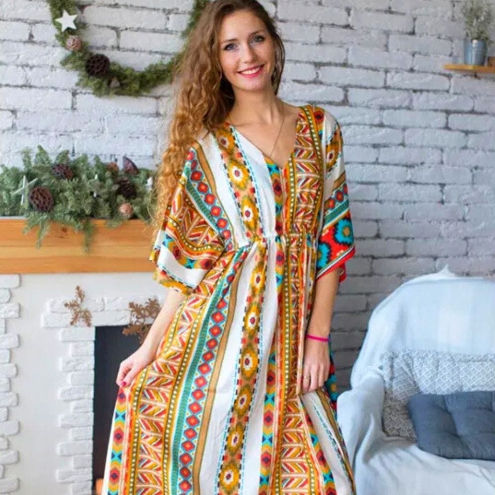 Robe Aid Mère Fille Blanc / Maman S