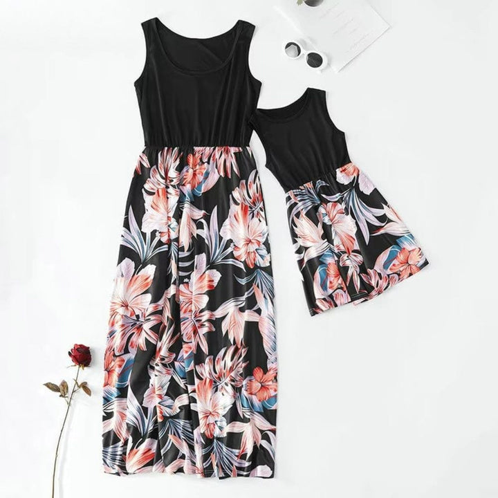 Robe Assortie Mère Fille