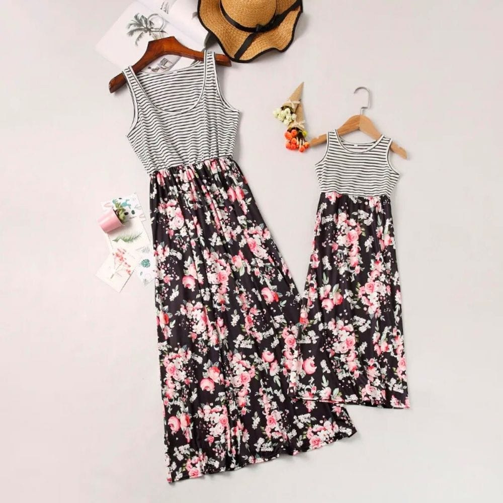 Robe Assortie Mère Fille