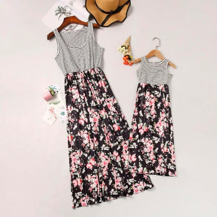 Robe Assortie Mère Fille
