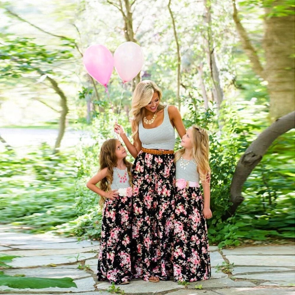 Robe Assortie Mère Fille