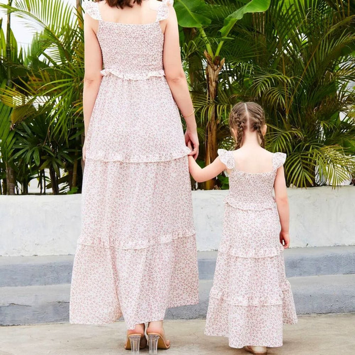 Robe Cérémonie Mère Fille Identique