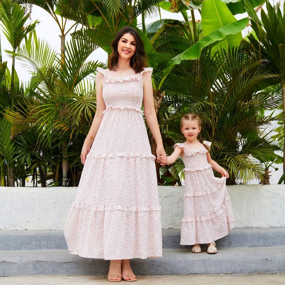 Robe Cérémonie Mère Fille Identique