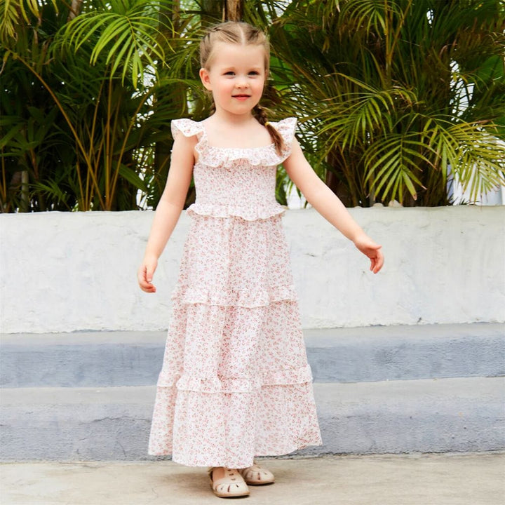 Robe Cérémonie Mère Fille Identique Blanc / Fille 2Y