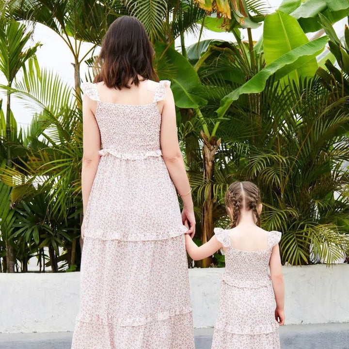 Robe Champêtre Mère Fille