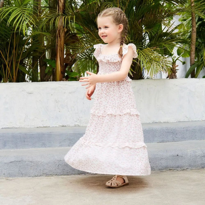Robe Champêtre Mère Fille