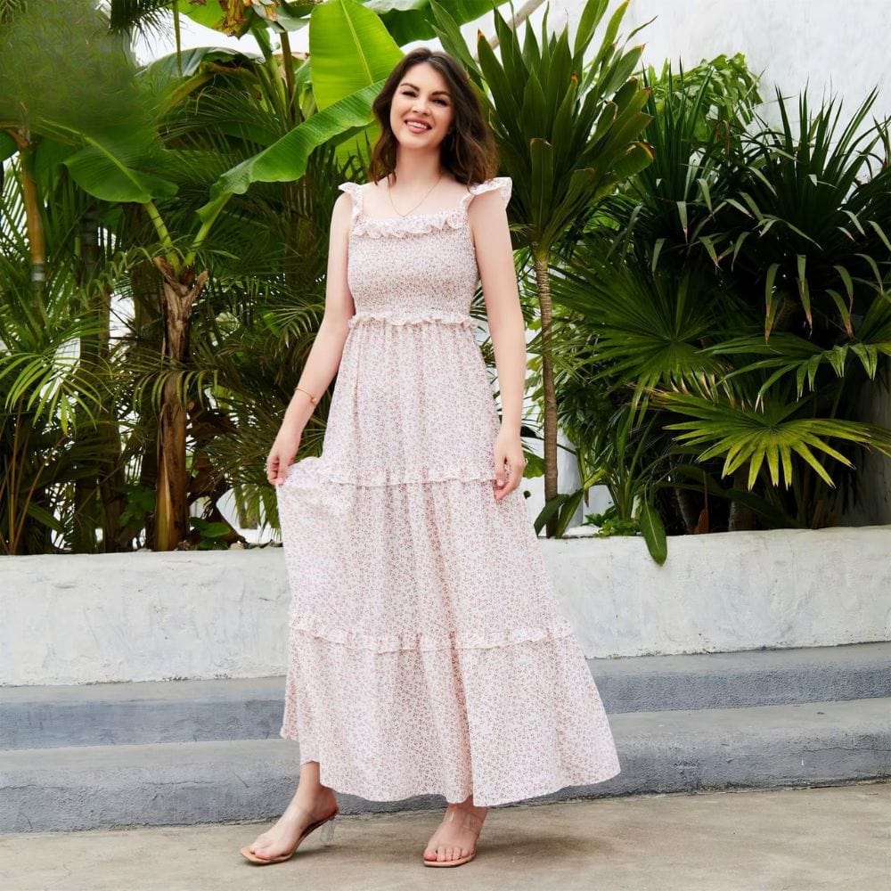 Robe Champêtre Mère Fille