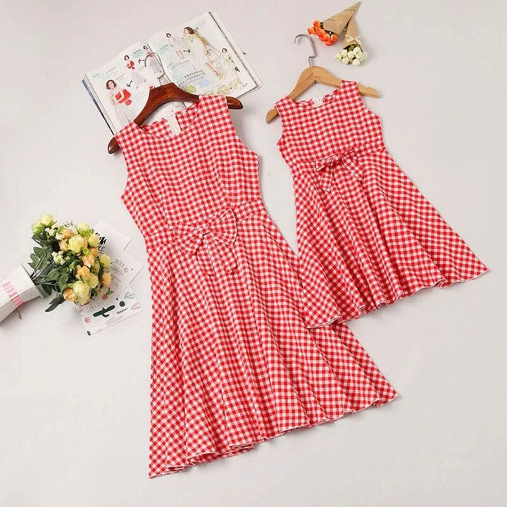 Robe Champêtre Mère Fille