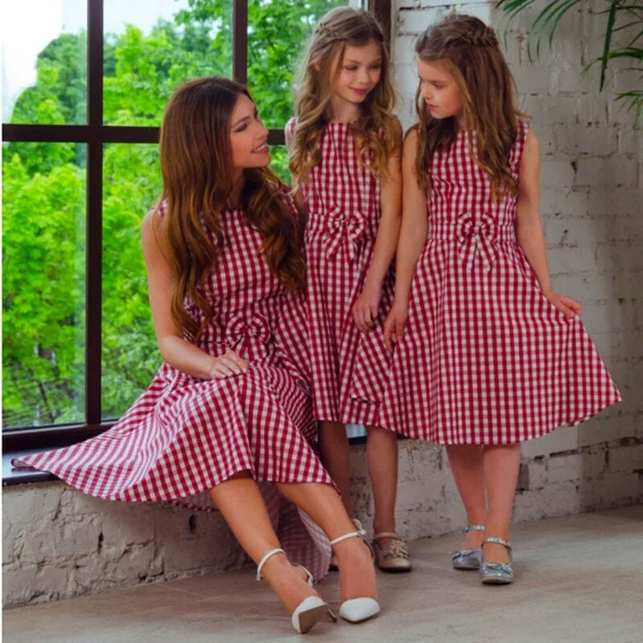 Robe Champêtre Mère Fille