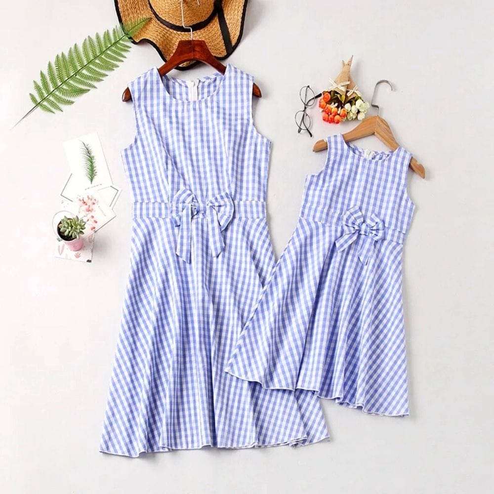 Robe Champêtre Mère Fille