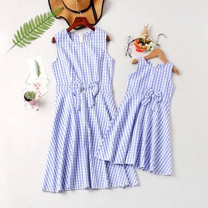 Robe Champêtre Mère Fille