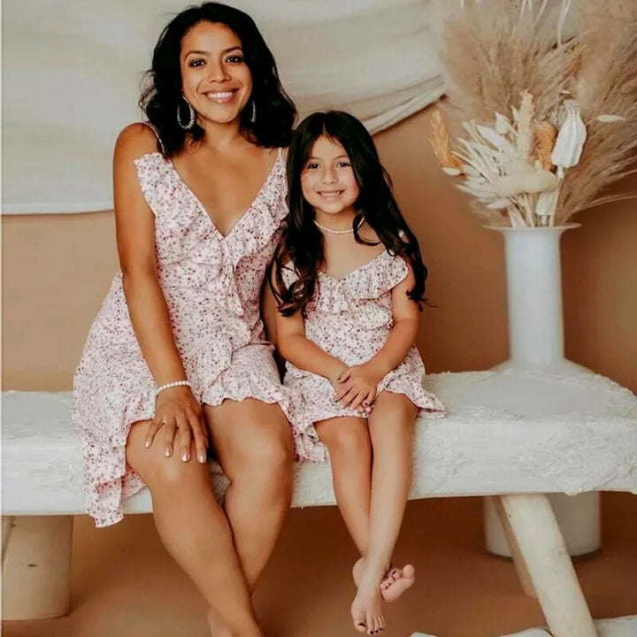 Robe Cocktail Mère Fille Identique