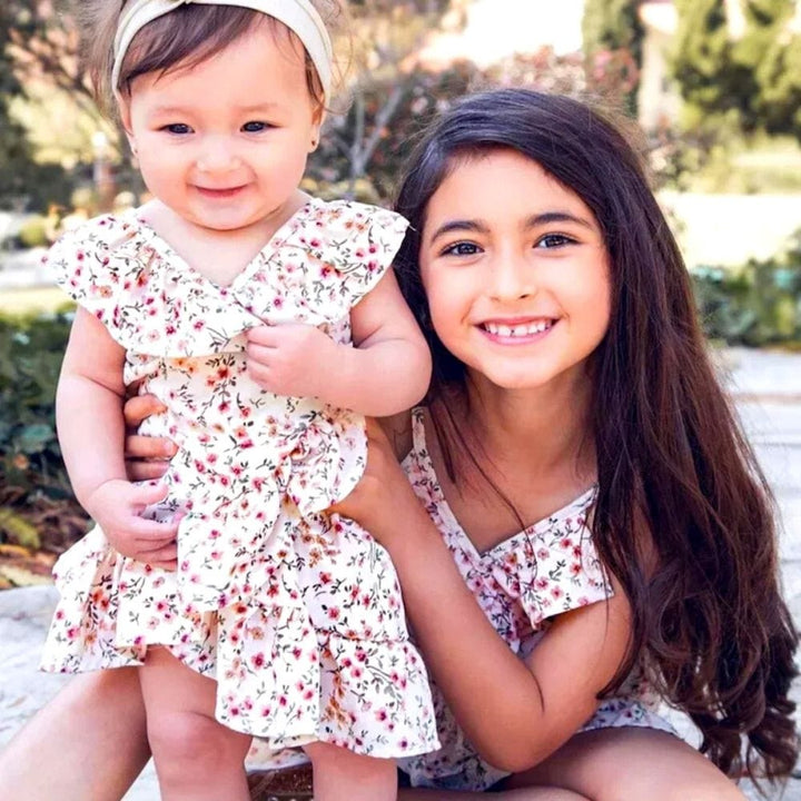 Robe Cocktail Mère Fille Identique