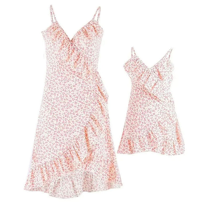 Robe Cocktail Mère Fille Identique