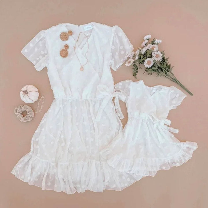 Robe Cocktail Mère Fille