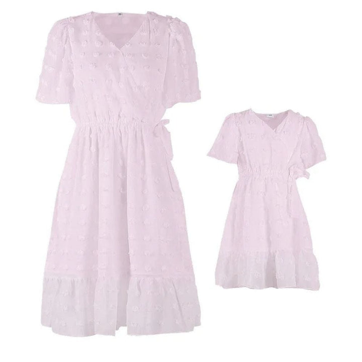Robe Cocktail Mère Fille