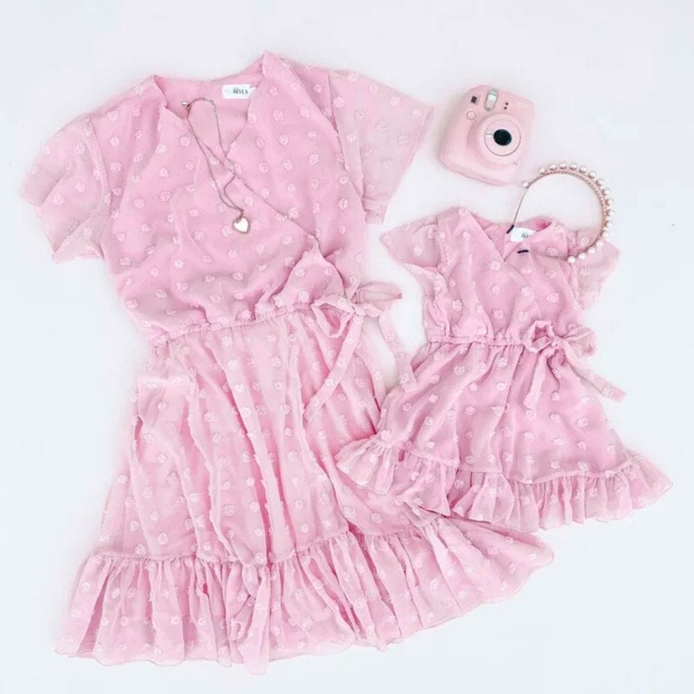 Robe Cocktail Mère Fille