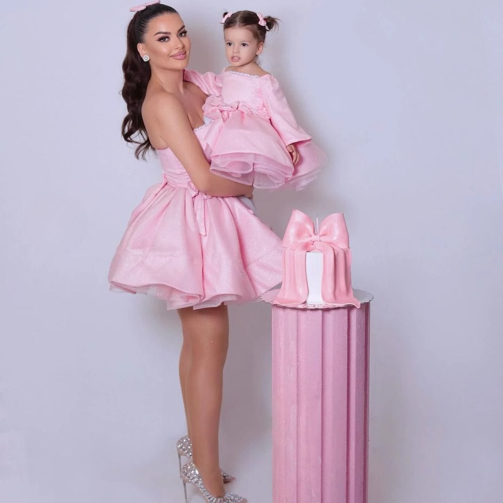 Robe De Princesse Mère Et Fille