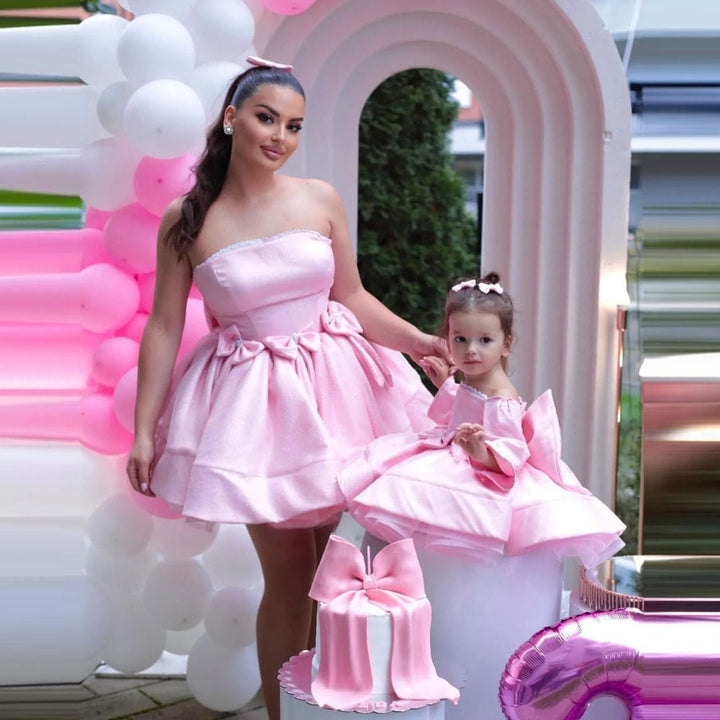 Robe De Princesse Mère Et Fille