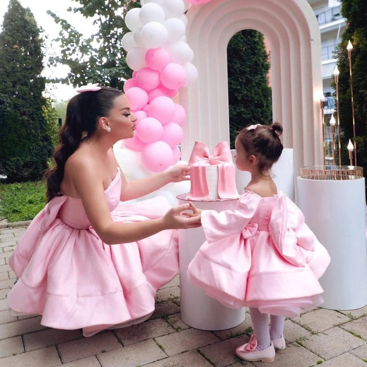 Robe De Princesse Mère Et Fille