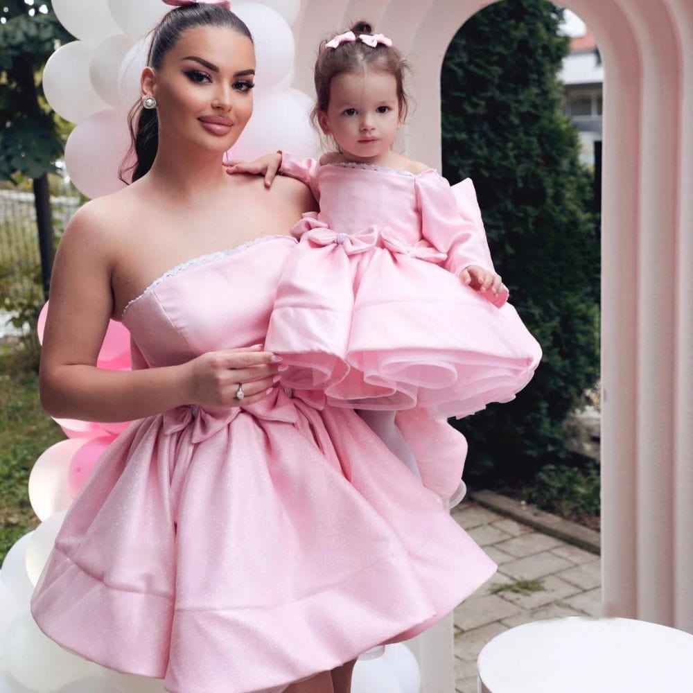 Robe De Princesse Mère Et Fille – Quai Des Amours