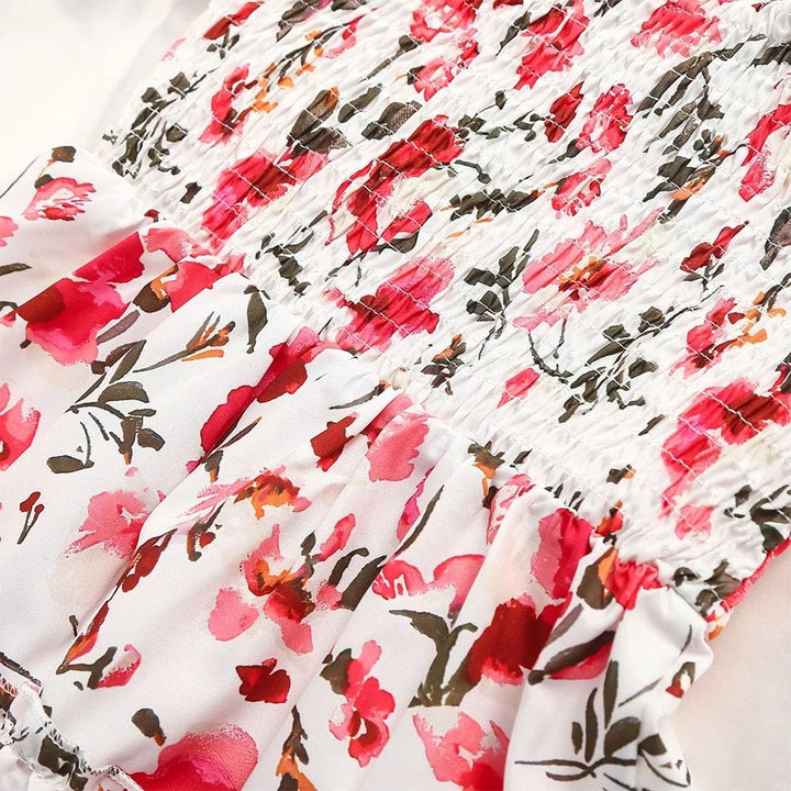 Robe Fleurie été Petite Fille Et Maman